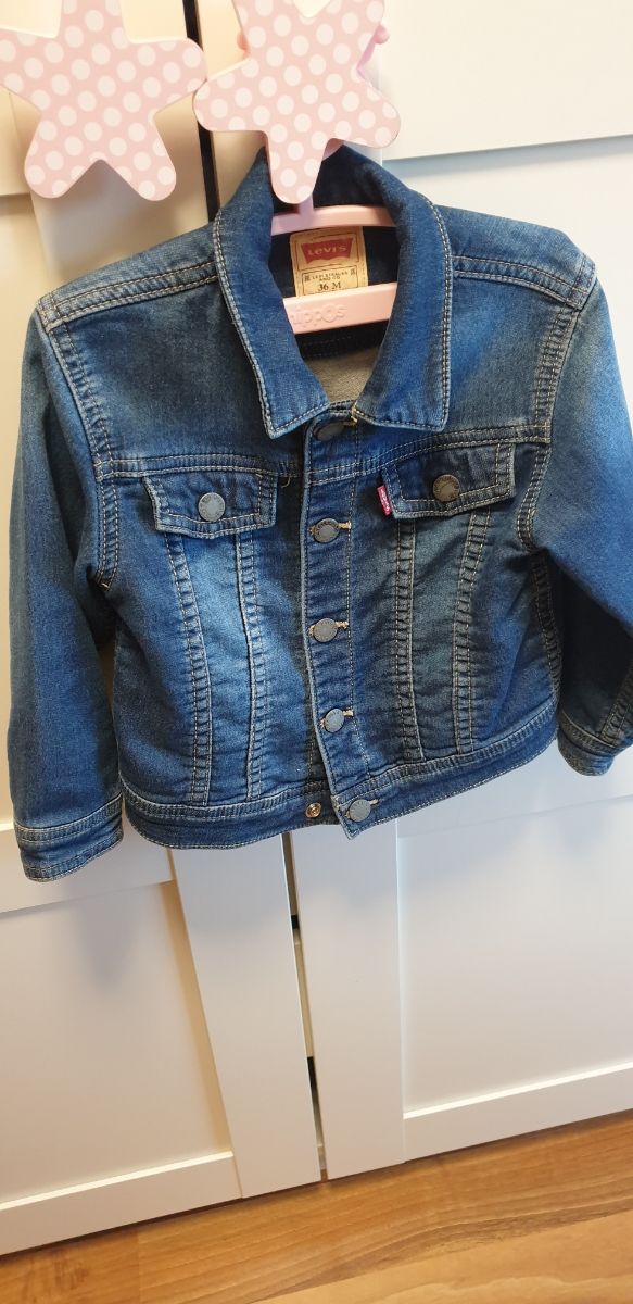 Cazadora Levis niña 