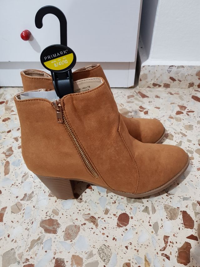 Botines tacón número 41