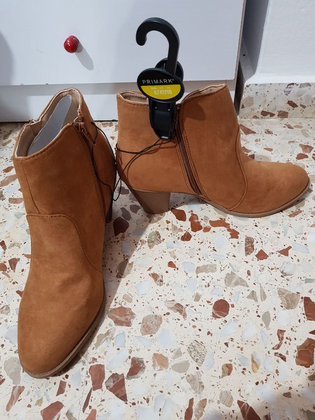 Botines tacón número 41