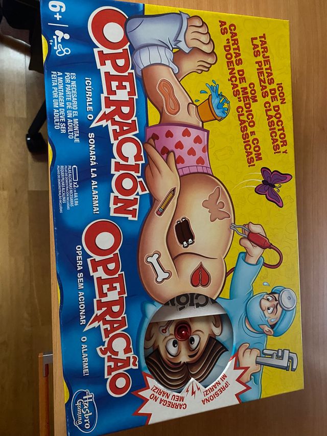 Juego de mesa "Operación"