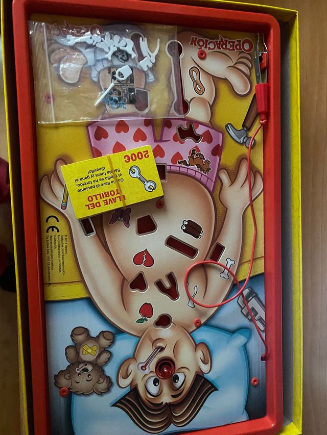 Juego de mesa "Operación"