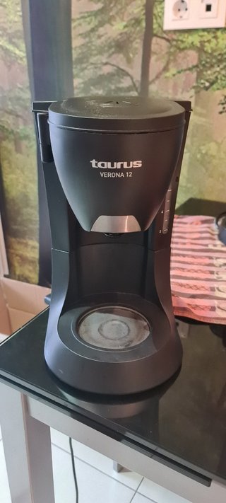 Cafetera taurus verona 12 de segunda mano por 5 EUR en Ali en WALLAPOP