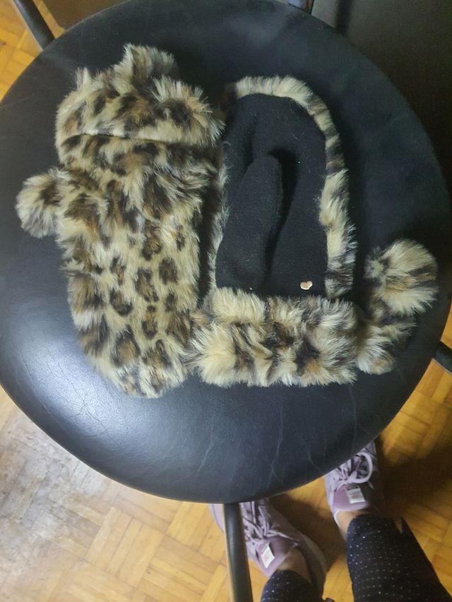 guanti maculati caldissimi integrali senza dita