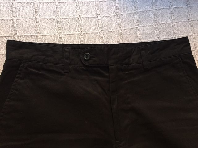 Pantalón negro de hombre Purificación García