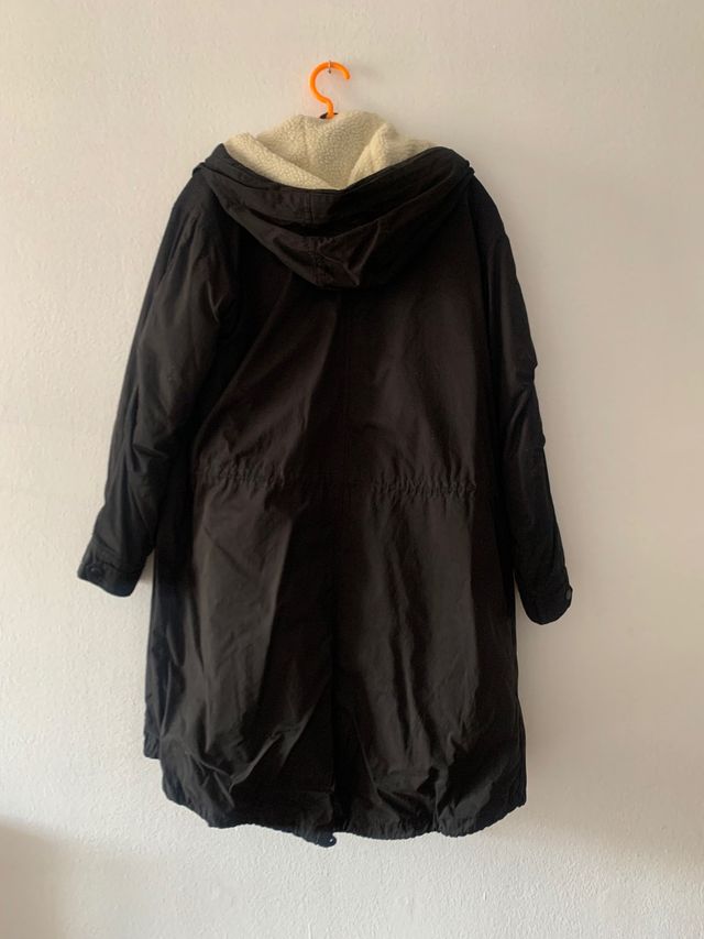 Cappotto invernale nero S