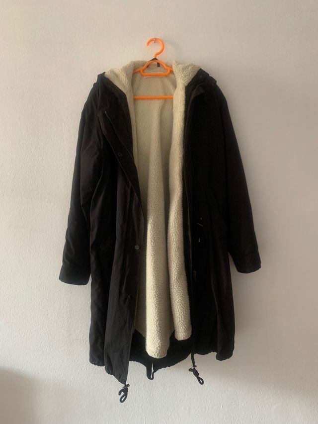 Cappotto invernale nero S