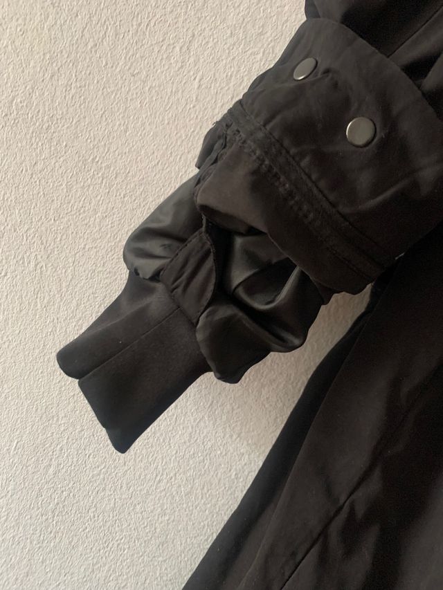 Cappotto invernale nero S