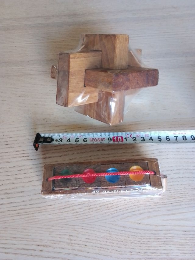 Puzzles decorativos madera 3D nuevos