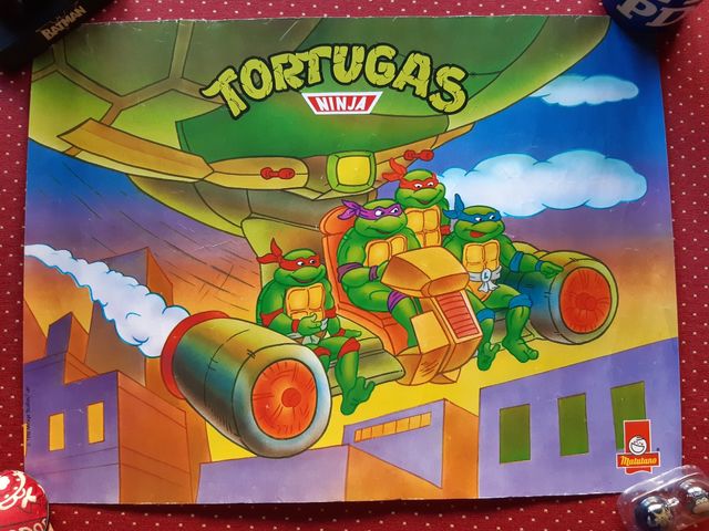 Posters Tortugas Ninja Matutano