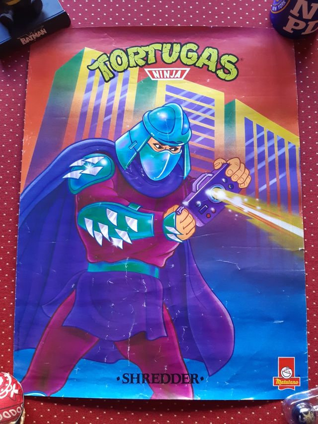 Posters Tortugas Ninja Matutano
