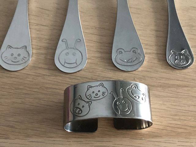 Set Plato y cubiertos infantil