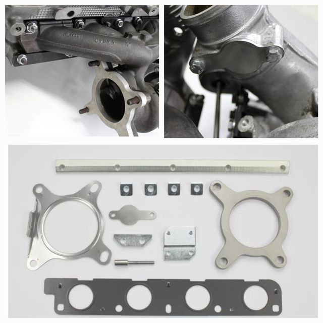 Kit Adaptador Turbo K04-064 TFSI  1.8T