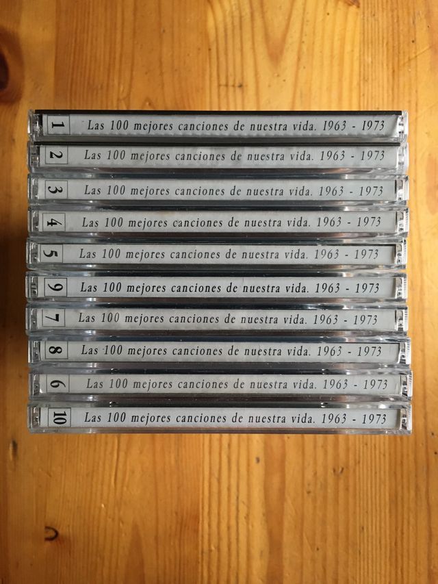 Las 100 mejores canciones de nuestra vida