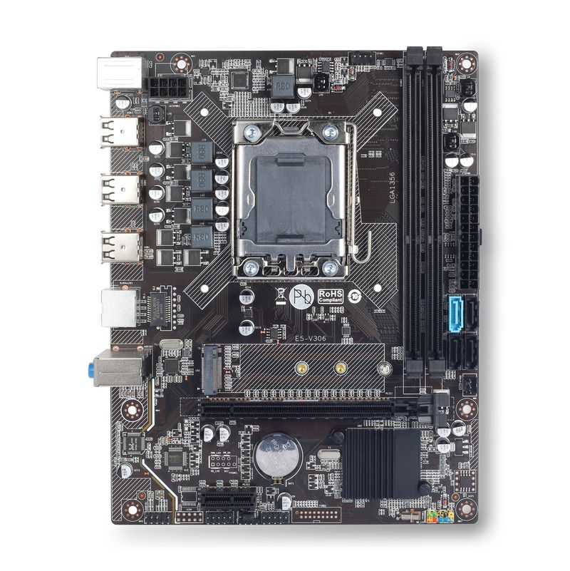 Placa Base x79 + Xeon E5 2420V2 to 2,7GHz + 8g ram afbeelding 6