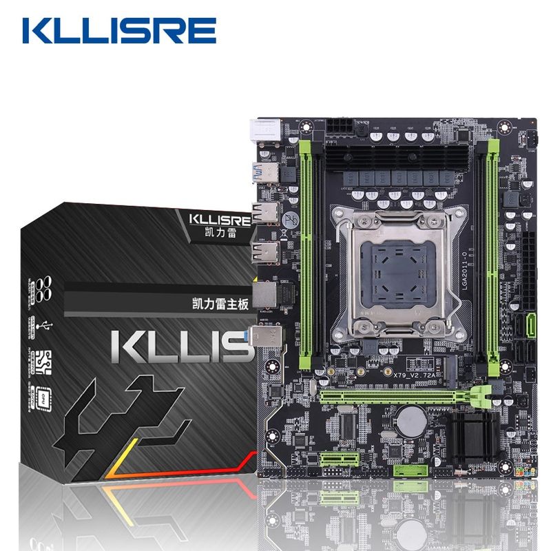 Placa Base x79 + Xeon E5 2689 to 3.6GHz + 16g ram afbeelding 3