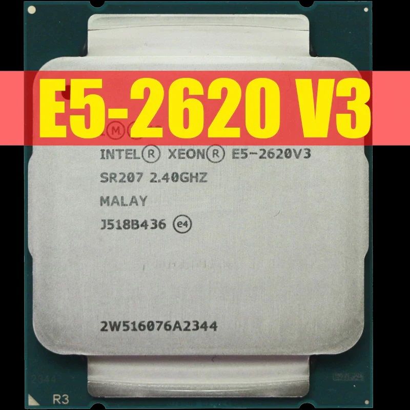 Placa Base x99 + Xeon E5 2620V3 + 8gb ram Intel PC afbeelding 4