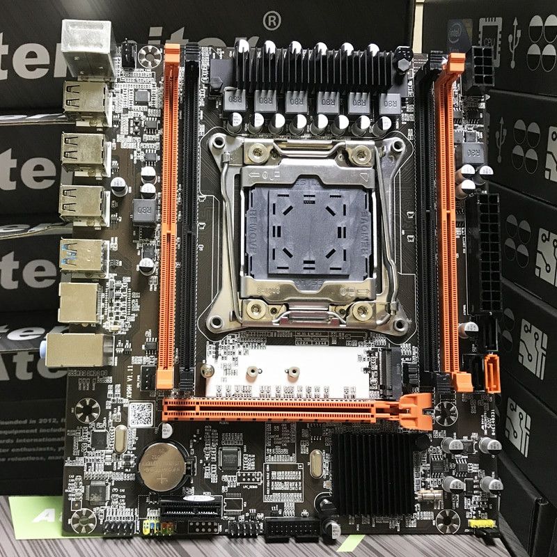Placa Base x99 + Xeon E5 2620V3 + 8gb ram Intel PC afbeelding 6