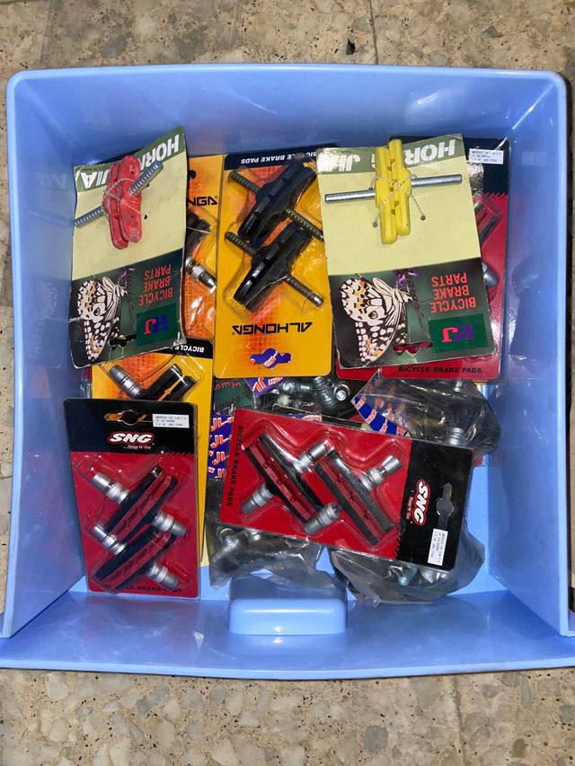 Lote recambios de bicicleta MTB