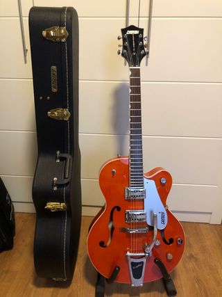 Guitarra gretsch de segunda mano por 650 EUR en Arroyomolinos en WALLAPOP