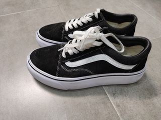 old ugly vans