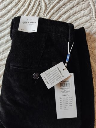 Pantalones Jack Jones | De Vestir Pantalones Darknavy Hombre »  ItalianProject
