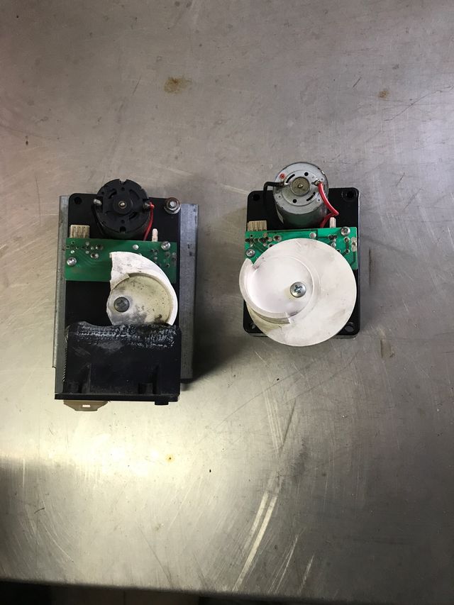 Maquina vending Vendo SVE-810 despiece