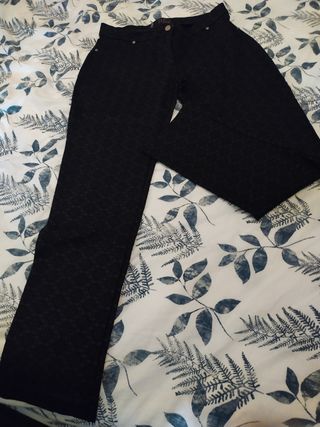 talla xl en pantalon mujer