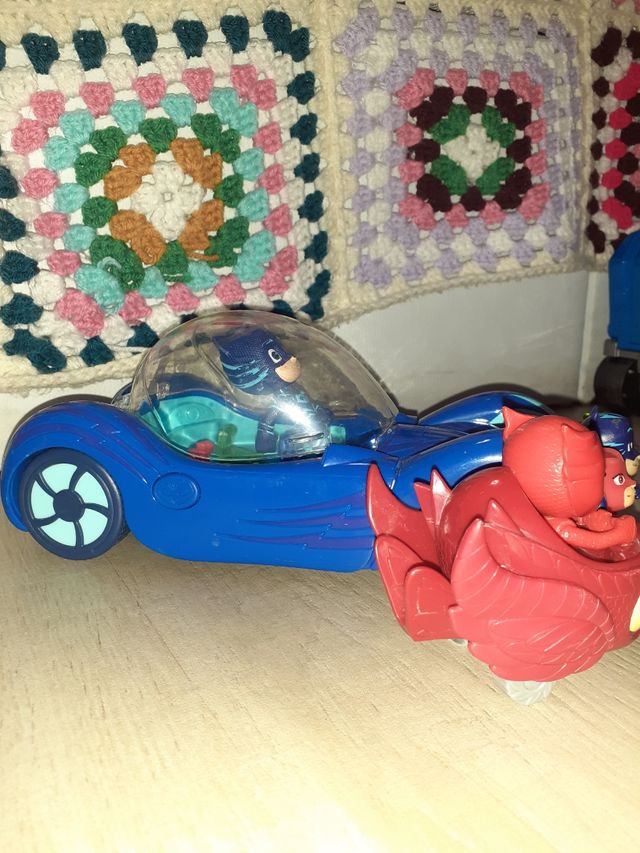 juguetes Ben y Hollie, pj mask