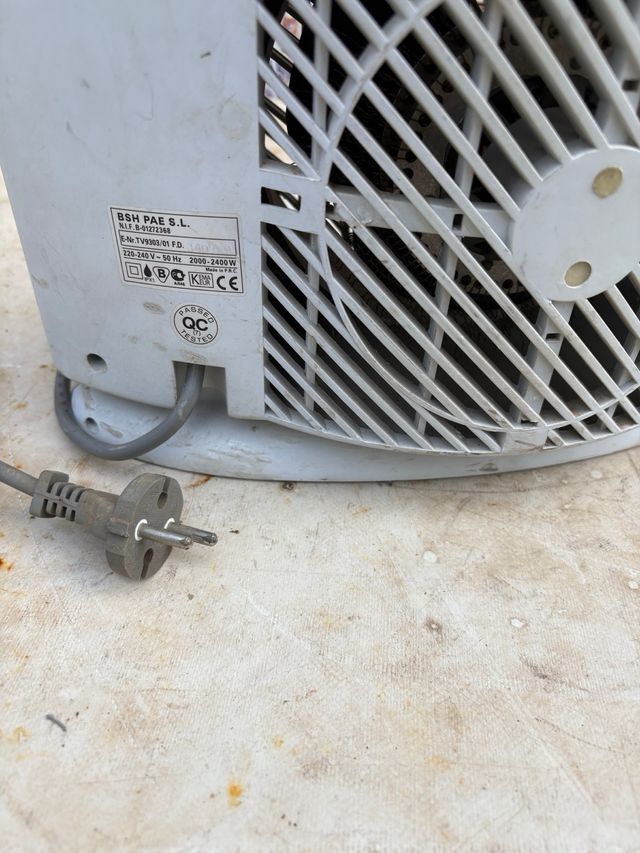 Calefactores aire, aceite, infrarrojos.