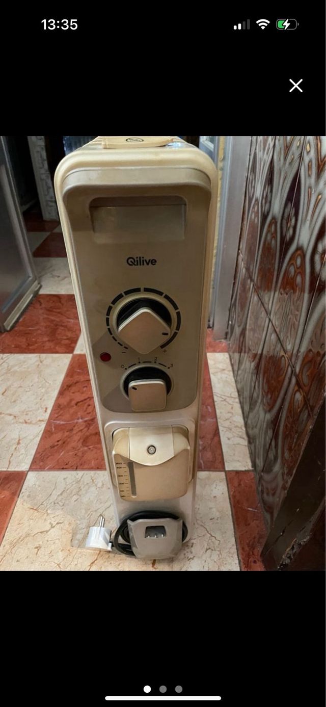 Calefactores aire, aceite, infrarrojos.