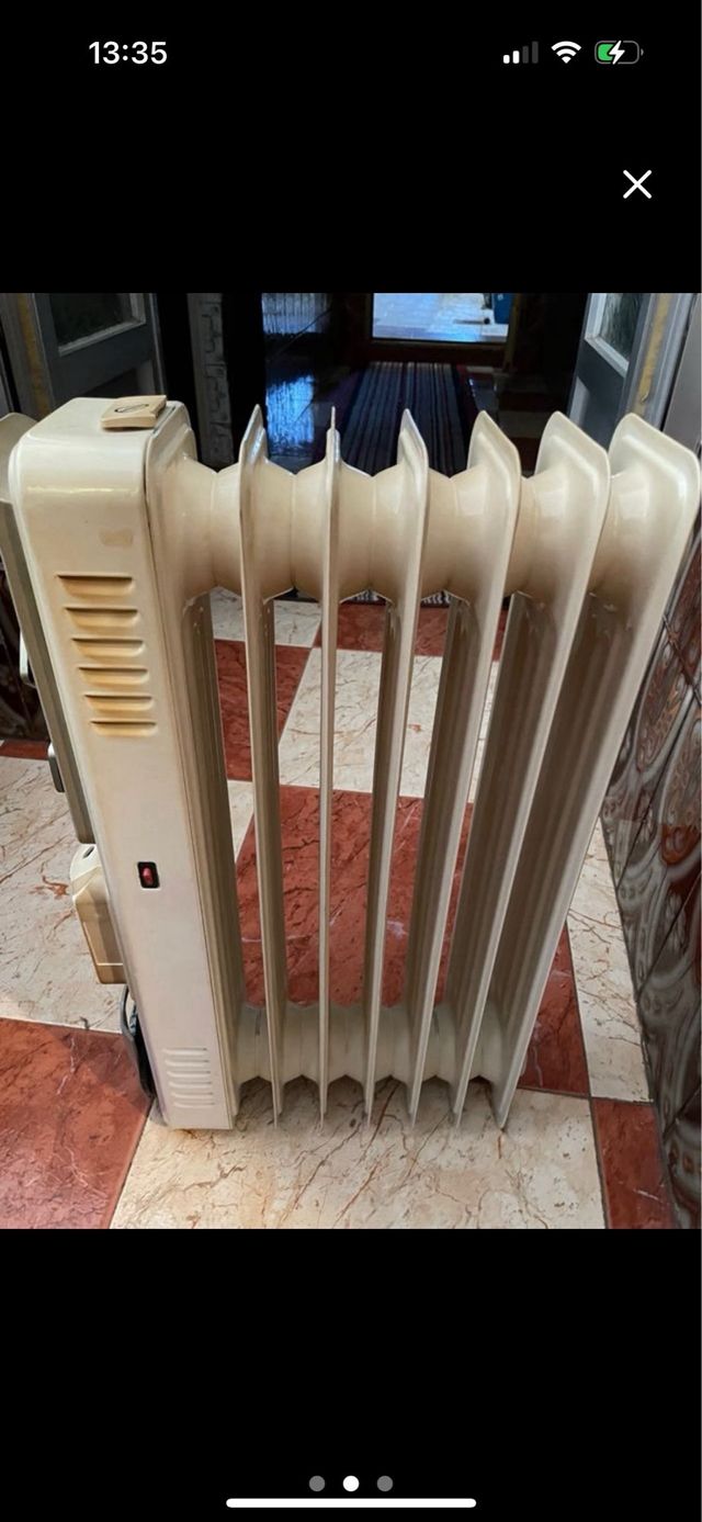 Calefactores aire, aceite, infrarrojos.