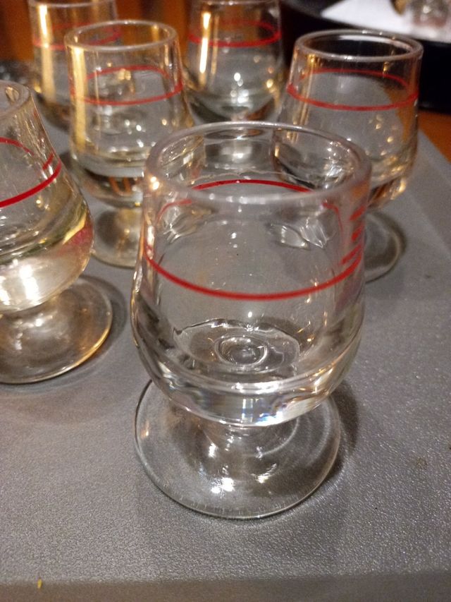 Copas antiguas de cogñac