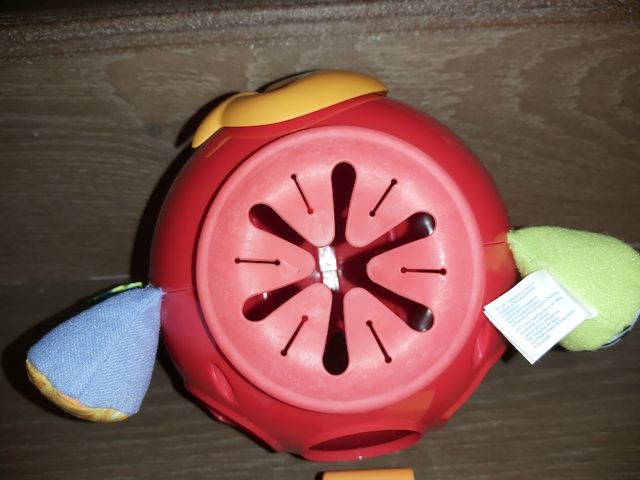 Juego con forma de elefante. Playgro