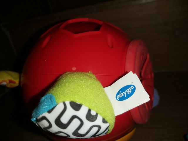 Juego con forma de elefante. Playgro