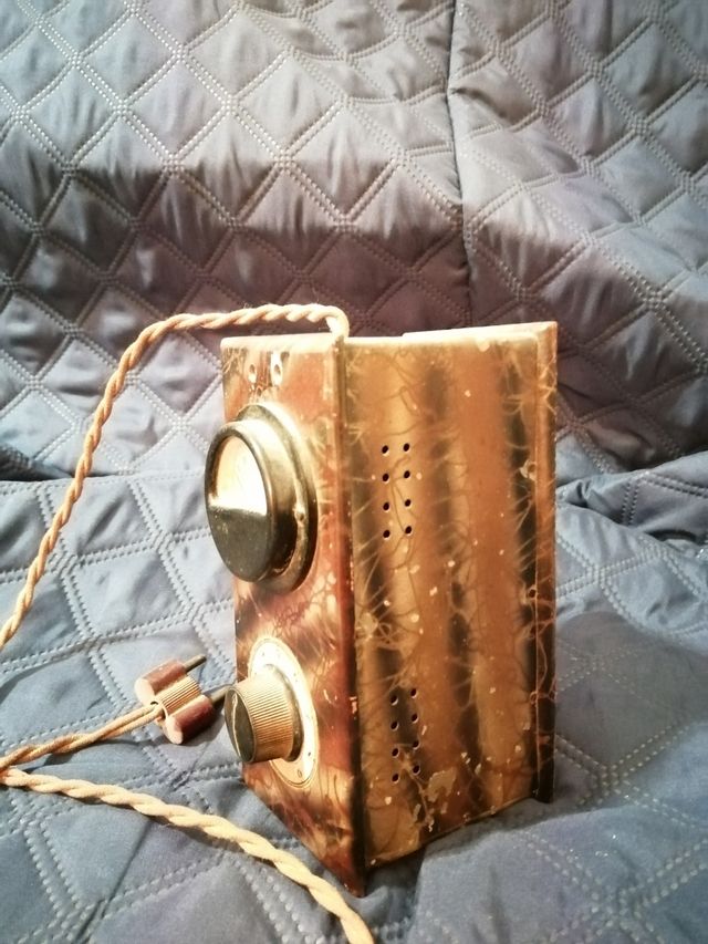 Antiguo elevador/reductor de voltaje