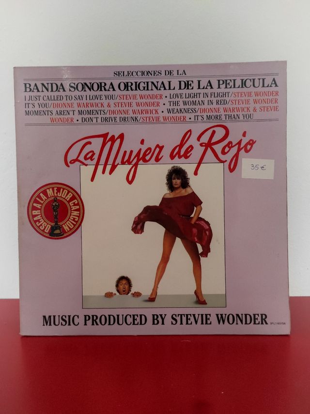 La mujer de Rojo B.S.O.