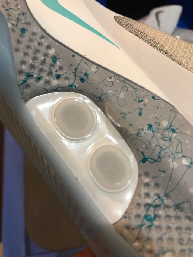 Nike BB Adapt Mag grises nuevas 43 , 9.5