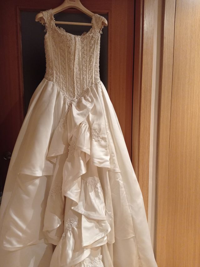 vestido de novia Pronovias