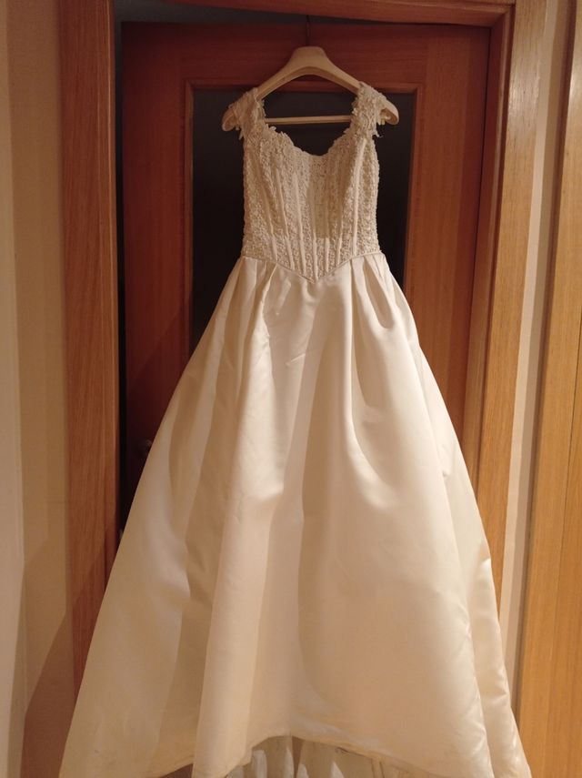 vestido de novia Pronovias