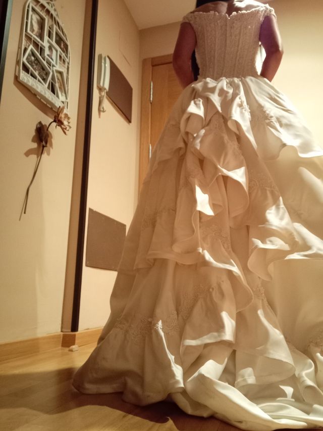 vestido de novia Pronovias