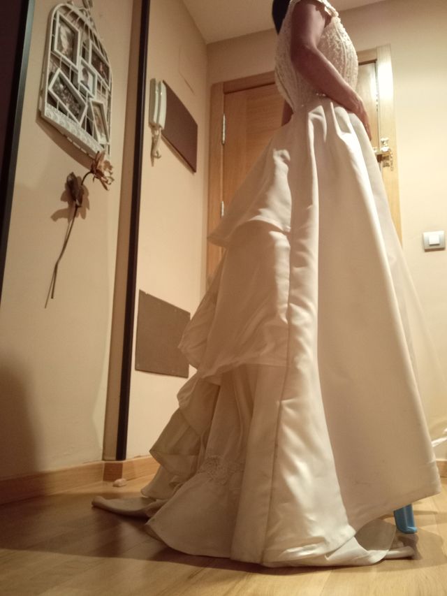 vestido de novia Pronovias