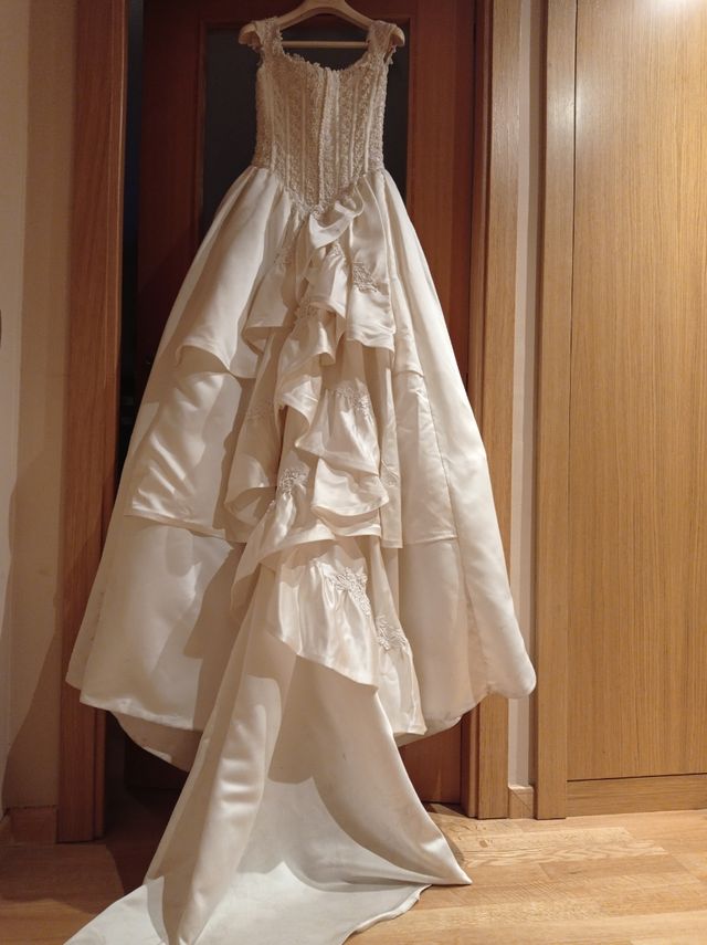 vestido de novia Pronovias