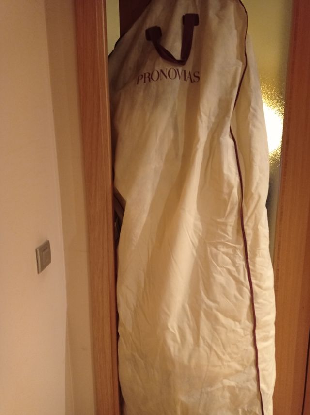 vestido de novia Pronovias
