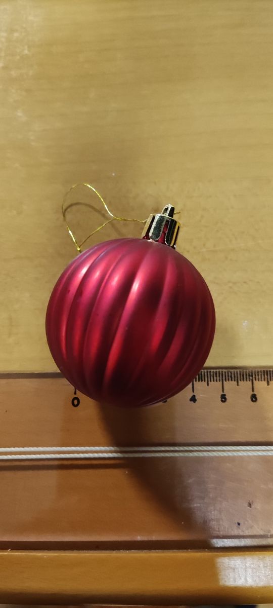 Adornos Navidad Rojo 52 Pz