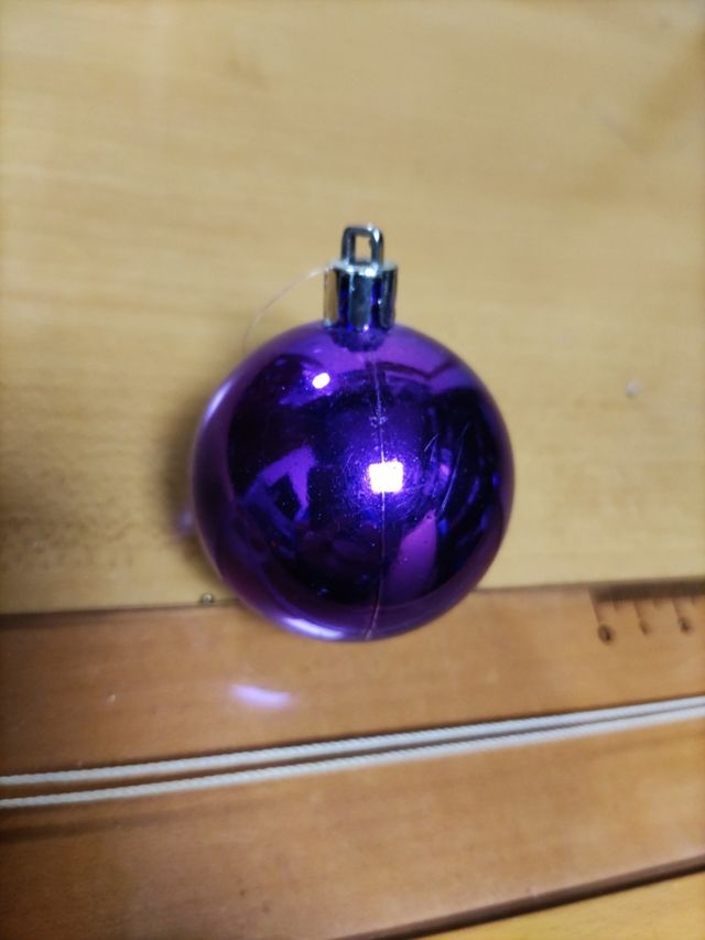 Adornos Navidad Malva 53