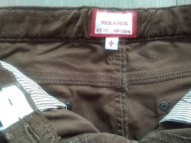 Lote niña Neck Neck 6-7 años