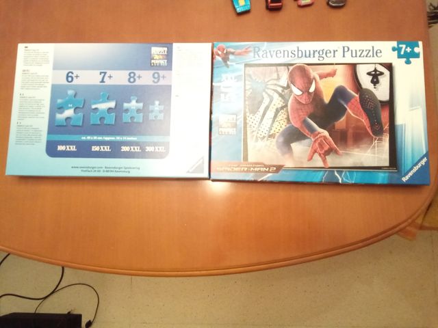 PUZZLE THE AMAZING DE SPIDER-MAN 2