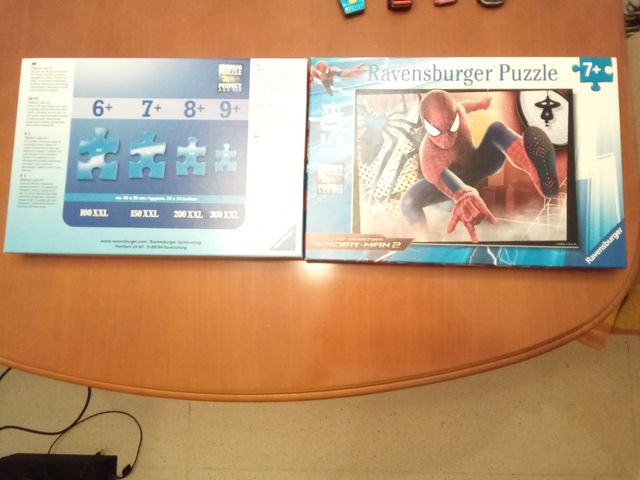 PUZZLE THE AMAZING DE SPIDER-MAN 2