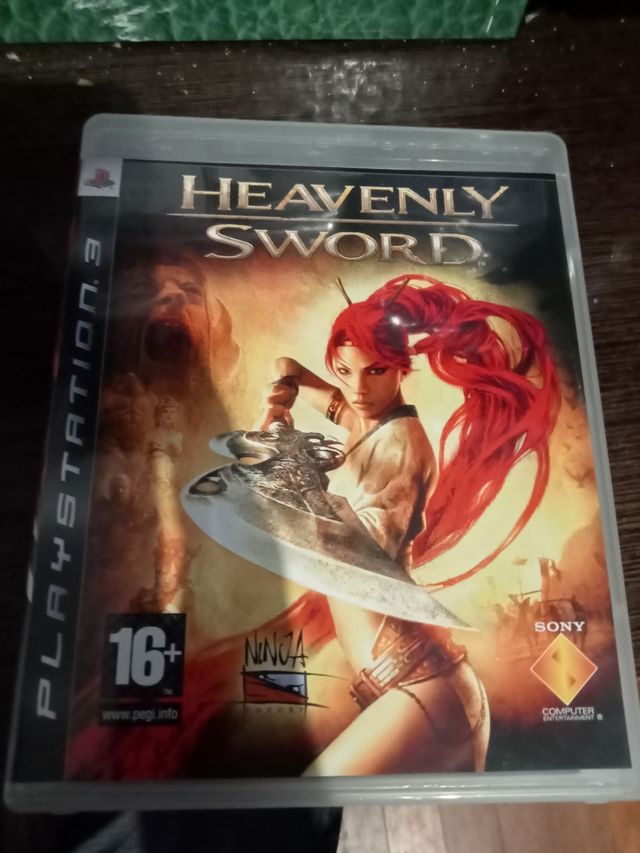 Juego PS3 HEAVENLY SWORD