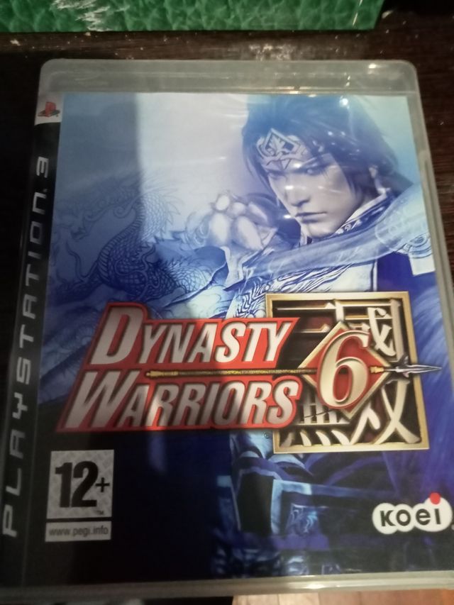 Juego PS3 DYNASTY WARRIORS 6